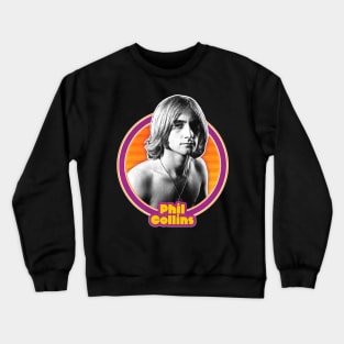 Phil Collins /// Retro 80s Fan Design Crewneck Sweatshirt